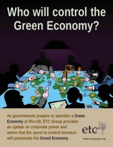 ETC Group Who will control the Green Economy