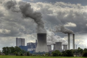 (Coal plant, creative commons)