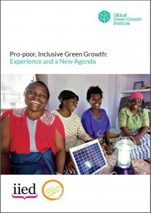 Pro-poor, Inclusive Green Growth