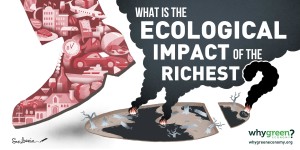 Ecological impact of the richest (Dario Kenner, Why Green Economy)