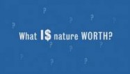 (What is nature worth?)